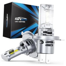 H4/9003 Fog Bulbs, 36,000LM Super Bright Bulbs, 1:1 Small Size, H4 Bulb with picture