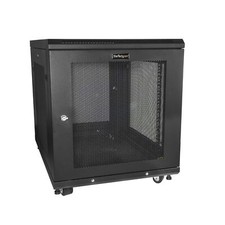 StarTech.com RK1233BKM SERVER RACK CABINET 12U Server Rack Cabinet - 31 in. ~E~ picture