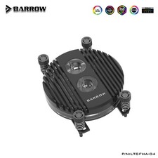 Barrow CPU Water Block Copper for AMD RYZEN 3 5 7 9 AM4 AM5 LTGFHA-04 Black picture