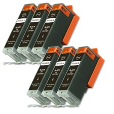 6 PK Black Printer Ink Compatible for PGI 270 XL  MG6821 MG6822 TS5020 TS6020 picture