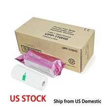 Sony Compatible UPP110HG Thermal Ultrasound Paper Film  (10 Rolls) picture