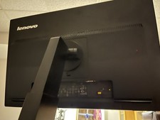 Lenovo LCD monitor with Base and Stand No Cords Or Cables Selling As Is picture