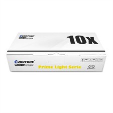10x Eurotone PRIME Cartridge/Chip XXL Replaces HP CE390X 90X picture