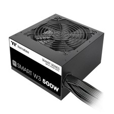 Thermaltake Smart W3 power supply unit 500 W 24-pin ATX ATX Black picture