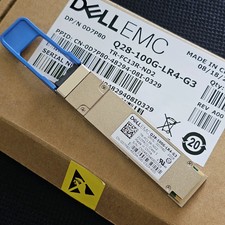 1PC DELL-EMC Q28-100G-LR4-G3 0D7P80 QSFP 100G LR4 1310nm 10km picture