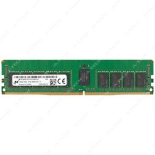 Micron 16GB DDR4-2666 PC4-21300 ECC RDIMM Server Memory RAM MTA18ASF2G72PZ-2G6D1 picture