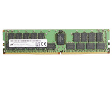 Micron 32GB 2RX4 PC4-2933Y ECC REG RDIMM SERVER MEMORY MTA36ASF4G72PZ-2G9E2 picture