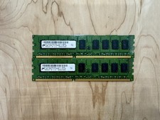 Micron 12GB RAM (6x2GB) 2Rx8 PC3-8500E-7-10-E0, DDR3, 1066 MT18JSF25672AZ-1G1F1  picture