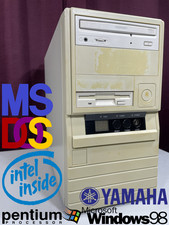 RESTORED Windows 98 & DOS Vintage Retro Classic Gaming PC Yamaha ISA picture