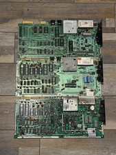 Lot of 3 Commodore 64 motherboards for parts or repair picture