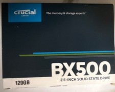 Crucial BX500 120GB 2.5-Inch Internal SSD Solid State Drive picture