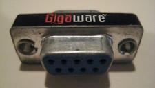 Gigaware 26-1409 9-Pin Female to 9-Pin Female Serial Coupler picture