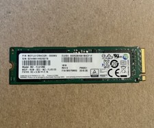 SAMSUNG MZFLV128HCGR-000MV 128GB PCIE M.2 SSD MODEL - MZ-FLV1280 PM951  picture