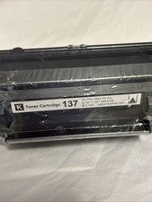 Replacement K Toner Cartridge 137, Brand New #10 picture