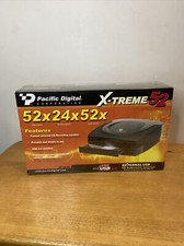 Pacific Digital X-treme 52x24x52 External CD Player Writer Rewrite Drive USB 2.0 picture