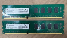 16GB Kit - 2x ADATA 8GB 1600MHz DDR3 PC3-12800 Desktop RAM DIMM AD3U1600W8G11-B picture
