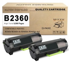 MAYONFORWARD 2-Pack B2360 B2360dn Black Toner Cartridges, 8500 Pages picture