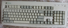 Vintage Gateway 7001628 Wired Keyboard White Standard Missing Keys -For Parts picture