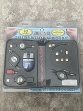 NOS 10 in 1 Zip-Linq Retractable Cables Deluxe Road Warrior Kit USB 2.0 Gigabit picture