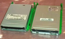 LOT of 2 Dell 1.44MB 3.5