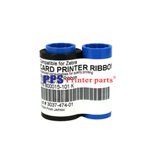 800015-101 Black Ribbon For Zebra P330i P430i P420i Card Printers 1000 Prints picture