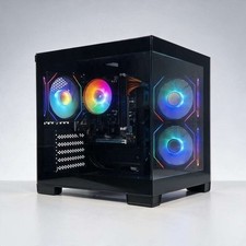 Budget Gaming PC RGB Intel i7 4th Gen 16GB RAM Up to 1TB SSD Win11 Pro WiFi picture