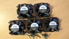 Lot of 5 Intel D39267-002 06021P 03 DC12V 0.82A Sanyo Denki CPU Fan picture