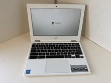 Acer Chromebook 11 CB3-131 SSD 16GB Ram 2GB Intel Celeron N2840 2.16Ghz A/C Cord picture