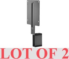 HP PC B300 Mounting Bracket Black 2DW53AT Lot of 2 NEW sealed picture