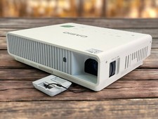 Casio XJ-M141 DLP Projector Laser/LED Hybrid 2500 ANSI Free: HDMI, Remote, Power picture