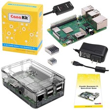 Raspberry Pi 3 B+ Bundle with 2.5A Power Supply picture