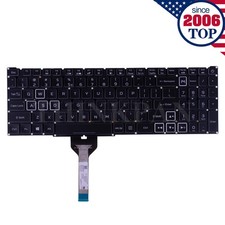 US RGB Backlit Laptop Keyboard for Acer Nitro 5 AN515-56 Gaming Laptop picture