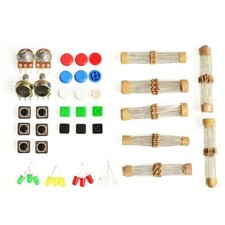 Electronic Parts Pack KIT for ARDUINO component Resistors Switch Button zz picture