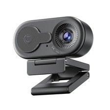 EMEET C100 2K Webcam for PC with Rotating Privacy Cover, Mic & Metal Clip picture