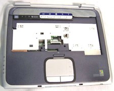 HP Pavilion ze4000 Laptop Motherboard w/WiFi 319613-001 + AMD Athlon 2500+ CPU picture