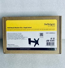 new - StarTech Wall-Mount Monitor Arm Single Swivel For 13
