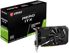 MSI GeForce GTX 1650 AERO ITX 4G OC Graphics Card Gaming PC Japan Gift Black picture