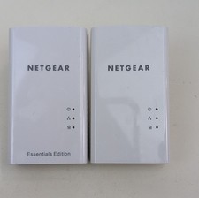 NETGEAR PL1000v2 Powerline 1000 Mbps Ethernet Network Adapter Set of 2 White picture