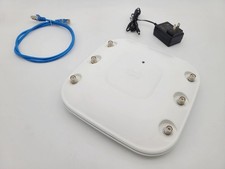 CISCO AIRONET AIR-CAP3502E-A-K9 DUAL-BAND 802.11N POE WIRELESS ACCESS POINT picture