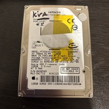 *Hitachi 120G 5400RPM HTS541612J9SA00 Internal 2.5 Inch SATA Notebook Hard Drive picture
