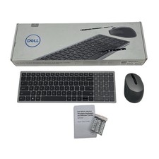 NO DONGLE Dell KM7120W Multi-Device Wireless Keyboard & Mouse Combo #U6959 picture