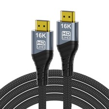 HDMI 16K 8K UHD Type-A Male to HDMI 2.2 Male HDTV Cable for Laptop Monitor HDTV picture