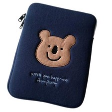 88flix Laptop Sleeve Case 11-inch Koala Pattern Blue Japan Import picture