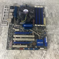 ASUS P6T WS PRO Intel X58 ICH10R AXT MotherBoard Intel XEon E5649 2.53GHz no RAM picture