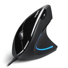 Perixx PERIMICE-513 Wired Ergonomic Vertical Mouse - 6 Buttons with 1000/1600... picture