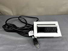 Byrne BE01820-M Furniture Power Distribution Flip up Desk Outlet Module 300V picture