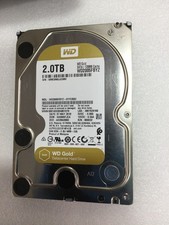 Western Digital Gold 2 TB HDD WD2005FBYZ 7200RPM 3.5