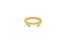 Cables Unlimited Inc CUI/FASM-LASA-12MS 12 M LC-APC/SC-APC SM PVC Simplex 6 ft picture