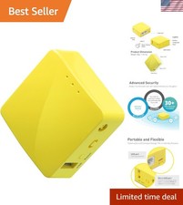 Portable VPN Mini Router: Mango GL-MT300N-V2 - High-Speed Secure Wi-Fi Access picture