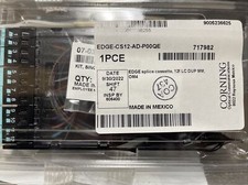 Corning EDGE-CS12-AD-P00QE 12 Fiber LC Duplex Splice Cassette 50 µm MM (OM4) picture